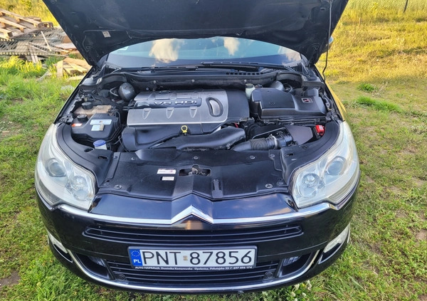 Citroen C5 cena 9500 przebieg: 280000, rok produkcji 2008 z Pniewy małe 56